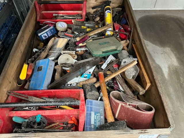 Partij divers handgereedschap - afbeelding 1 van  4