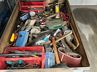 Partij divers handgereedschap - afbeelding 1 van  4