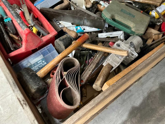 Partij divers handgereedschap - afbeelding 2 van  4