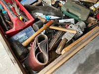 Partij divers handgereedschap - afbeelding 2 van  4