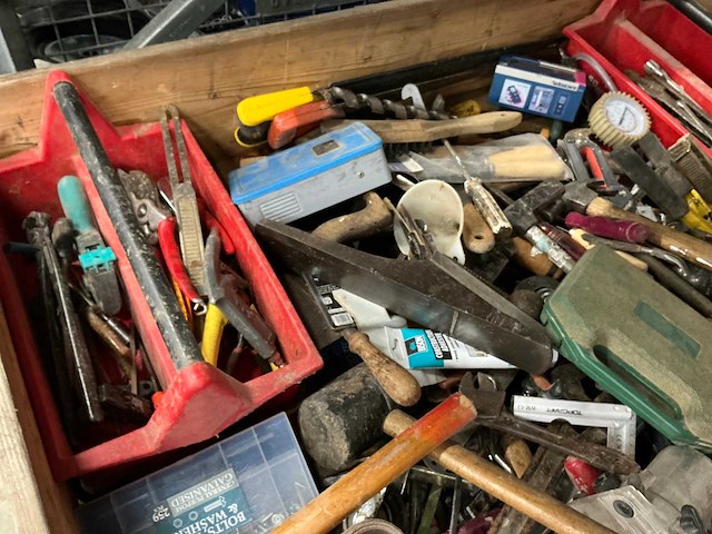 Partij divers handgereedschap - afbeelding 3 van  4