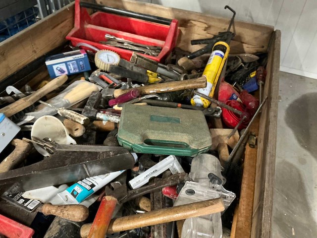 Partij divers handgereedschap - afbeelding 4 van  4