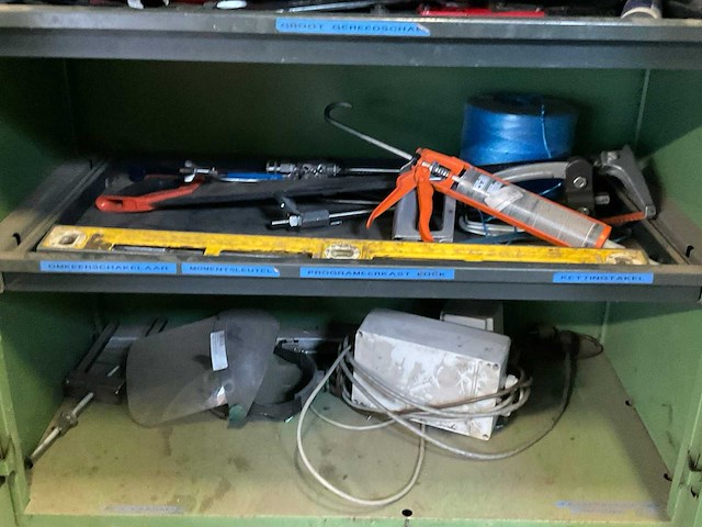 Partij divers handgereedschap - afbeelding 2 van  21