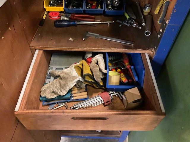 Partij divers handgereedschap - afbeelding 4 van  21