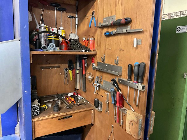 Partij divers handgereedschap - afbeelding 6 van  21