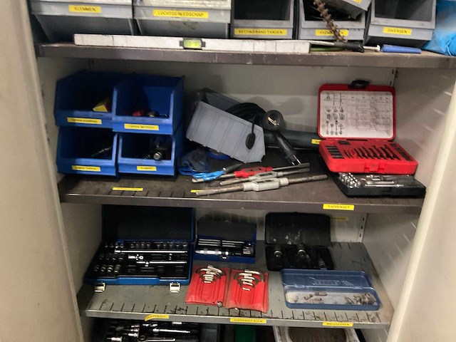 Partij divers handgereedschap - afbeelding 9 van  21