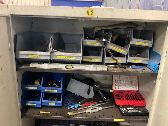 Partij divers handgereedschap - afbeelding 10 van  21