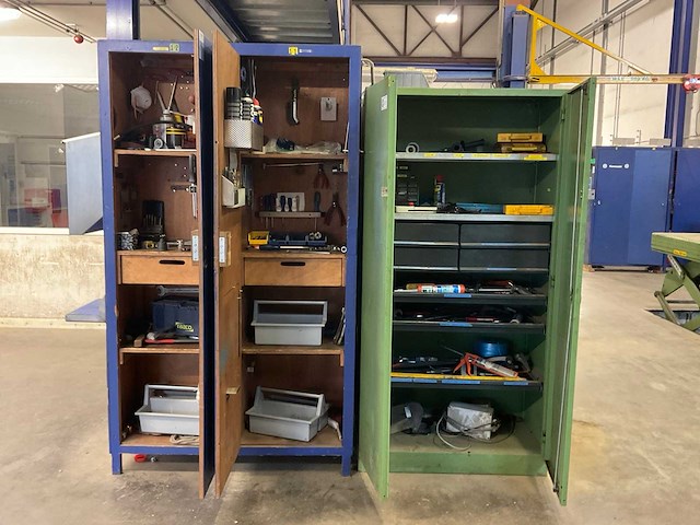 Partij divers handgereedschap - afbeelding 1 van  21