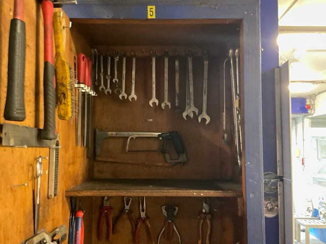 Partij divers handgereedschap - afbeelding 14 van  21