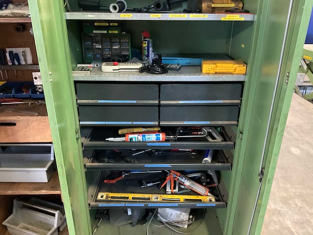 Partij divers handgereedschap - afbeelding 12 van  21