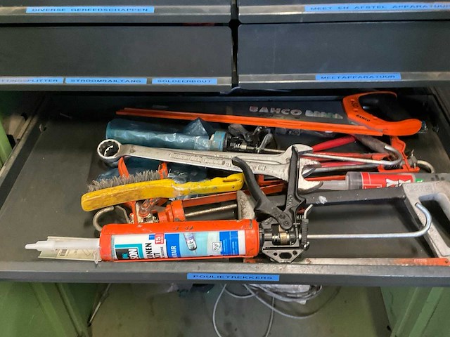 Partij divers handgereedschap - afbeelding 20 van  21