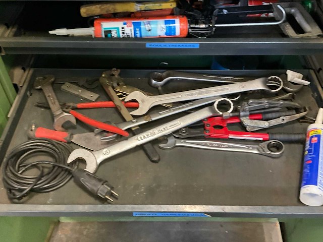 Partij divers handgereedschap - afbeelding 21 van  21