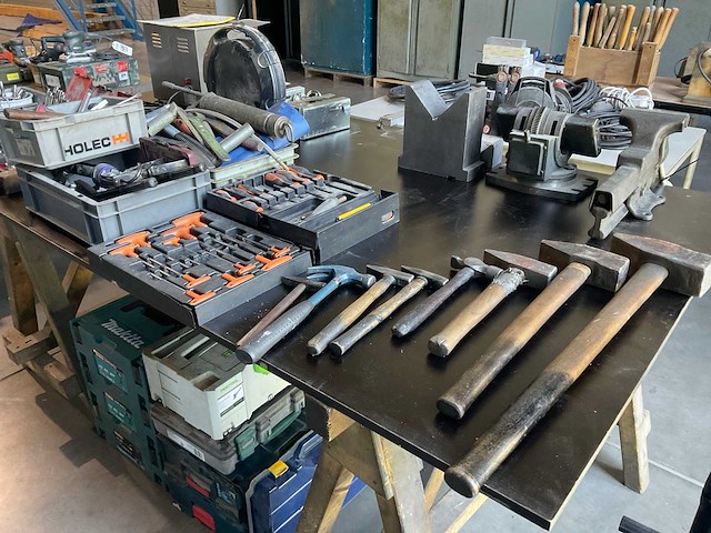 Partij divers handgereedschap - afbeelding 1 van  3