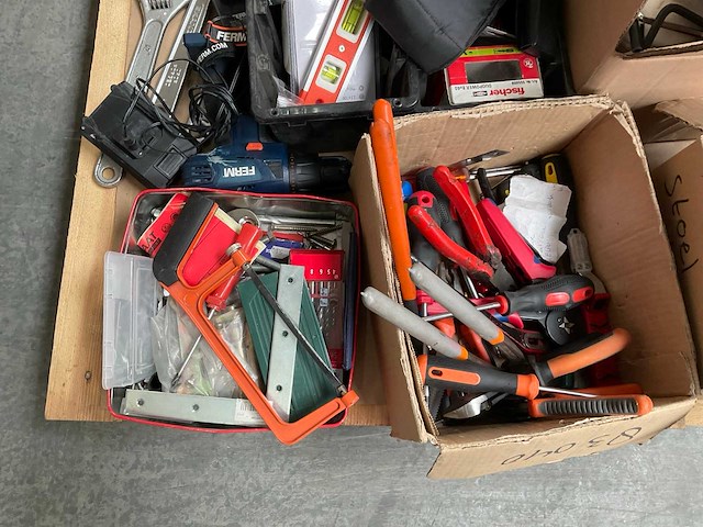 Partij divers handgereedschap - afbeelding 3 van  6