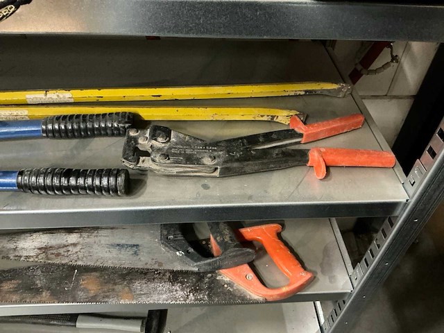 Partij divers handgereedschap/overige (51x) - afbeelding 7 van  20
