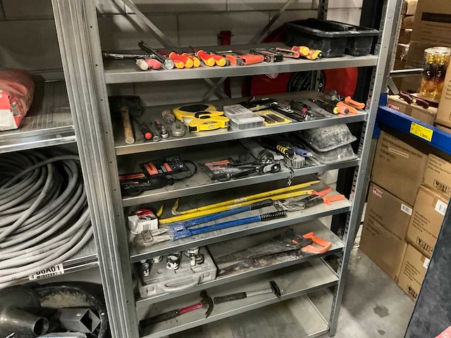 Partij divers handgereedschap/overige (51x) - afbeelding 1 van  20