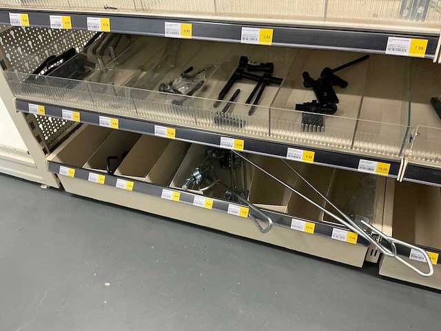 Partij divers hang&sluitwerk/etc (300x) - afbeelding 8 van  19