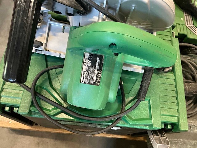 Partij divers hikoki elektrisch gereedschap (6x) - afbeelding 3 van  11