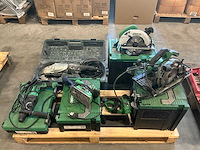 Partij divers hikoki elektrisch gereedschap (6x)