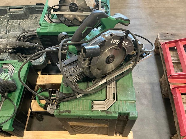Partij divers hikoki elektrisch gereedschap (6x) - afbeelding 4 van  11