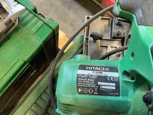Partij divers hikoki elektrisch gereedschap (6x) - afbeelding 5 van  11