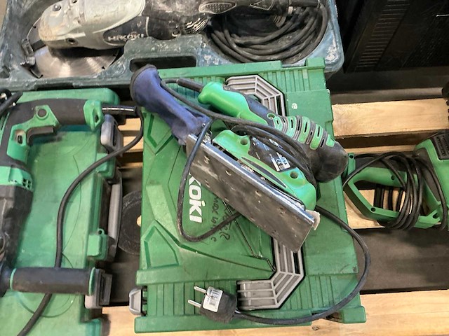 Partij divers hikoki elektrisch gereedschap (6x) - afbeelding 7 van  11