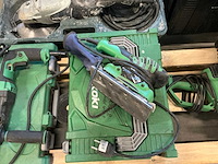 Partij divers hikoki elektrisch gereedschap (6x) - afbeelding 7 van  11