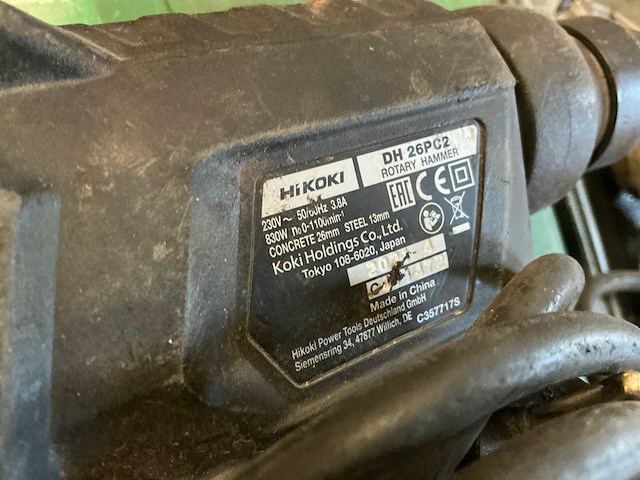 Partij divers hikoki elektrisch gereedschap (6x) - afbeelding 10 van  11