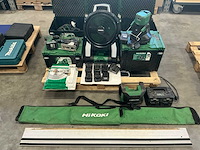 Partij divers hikoki gereedschap
