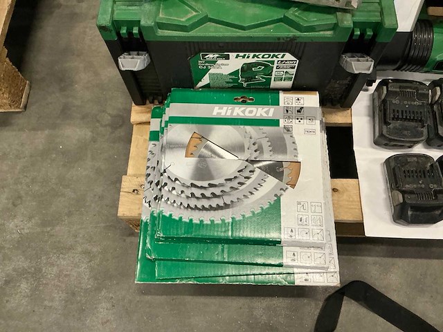 Partij divers hikoki gereedschap - afbeelding 10 van  13