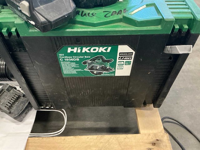 Partij divers hikoki gereedschap - afbeelding 13 van  13