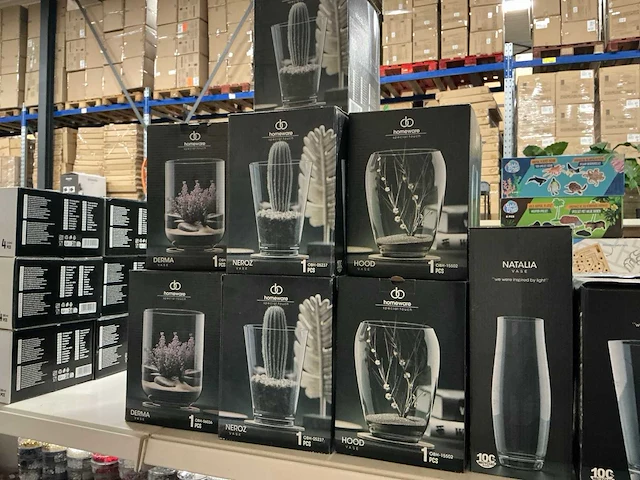 Partij divers homeware glaswerk (25x) - afbeelding 2 van  5
