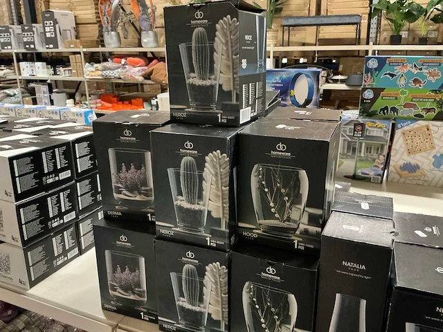 Partij divers homeware glaswerk (25x) - afbeelding 5 van  5