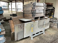 Partij divers hout- en plaatmateriaal - afbeelding 1 van  3
