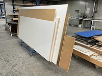 Partij divers hout- en plaatmateriaal - afbeelding 6 van  7