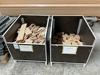 Partij divers hout- en plaatmateriaal - afbeelding 1 van  7