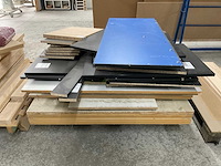 Partij divers hout- en plaatmateriaal - afbeelding 2 van  7
