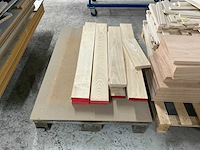 Partij divers hout- en plaatmateriaal - afbeelding 3 van  7
