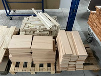 Partij divers hout- en plaatmateriaal - afbeelding 4 van  7