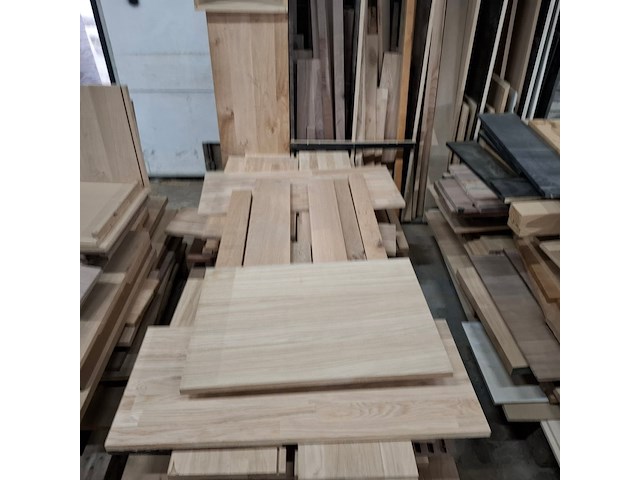 Partij divers hout restmateriaal - afbeelding 2 van  16