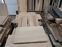 Partij divers hout restmateriaal - afbeelding 2 van  16