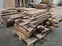 Partij divers hout restmateriaal - afbeelding 3 van  16