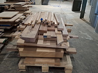 Partij divers hout restmateriaal - afbeelding 4 van  16