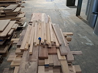Partij divers hout restmateriaal - afbeelding 5 van  16