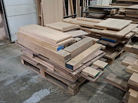 Partij divers hout restmateriaal - afbeelding 6 van  16