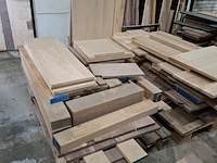 Partij divers hout restmateriaal - afbeelding 7 van  16