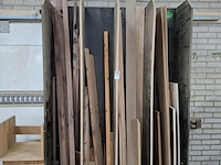 Partij divers hout restmateriaal - afbeelding 8 van  16