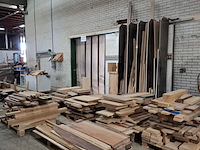 Partij divers hout restmateriaal - afbeelding 9 van  16