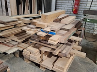 Partij divers hout restmateriaal - afbeelding 10 van  16