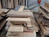 Partij divers hout restmateriaal - afbeelding 12 van  16